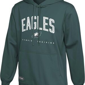 NWT Philadelphia Eagles Green Hoodie, Size XL